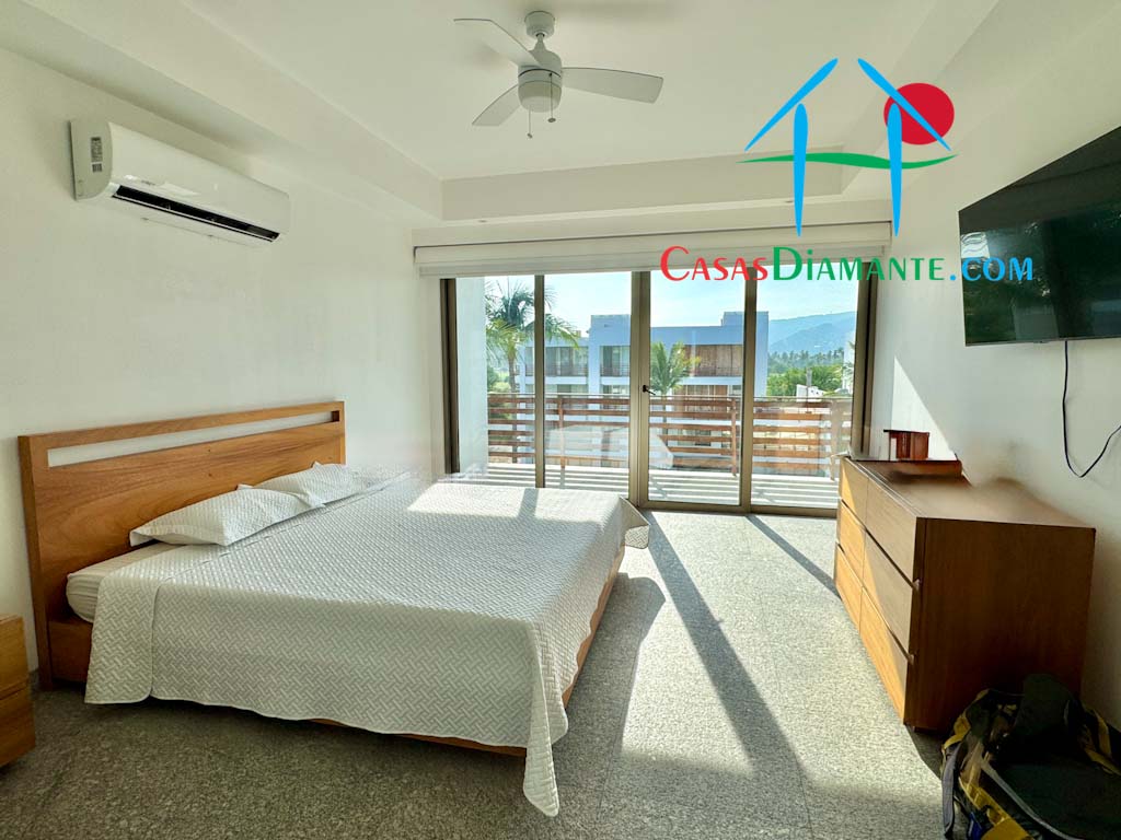 Solar Villas Resort 7 301 - Recámara principal 1